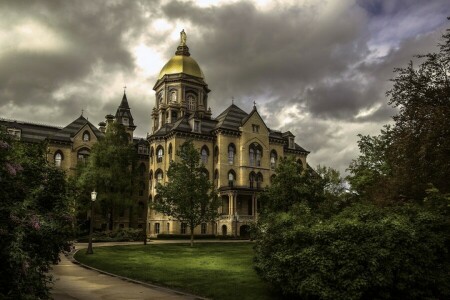 Indiana, Park, South Bend, het gebouw