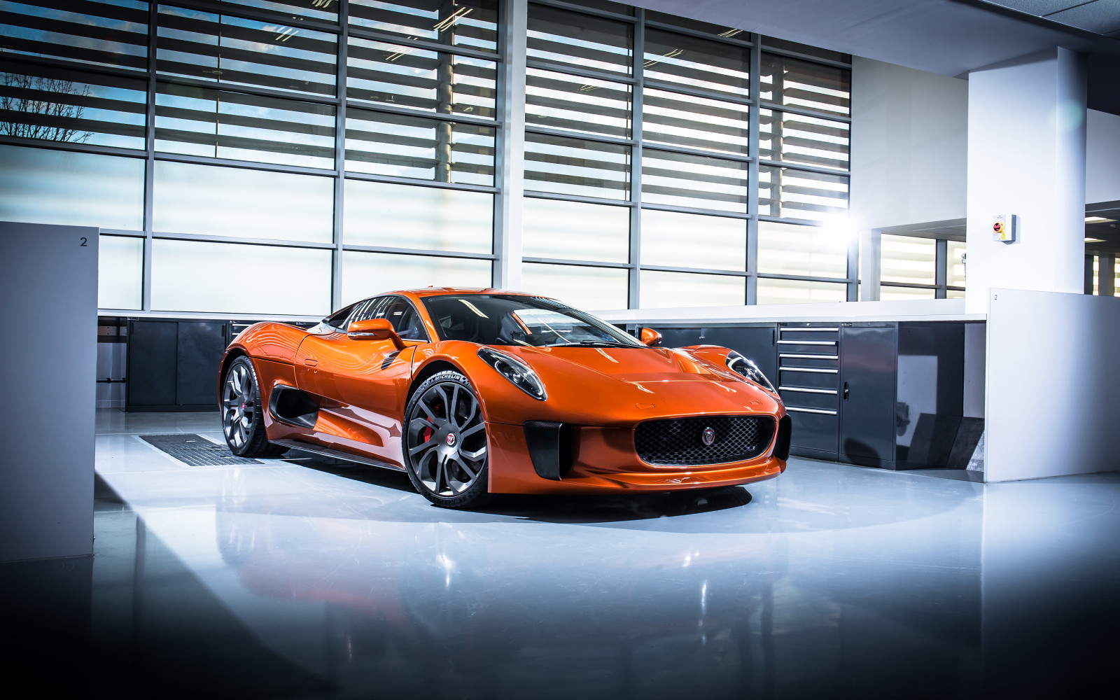 Jaguar, James Bond, 2015, C-X75, 007 Spectre