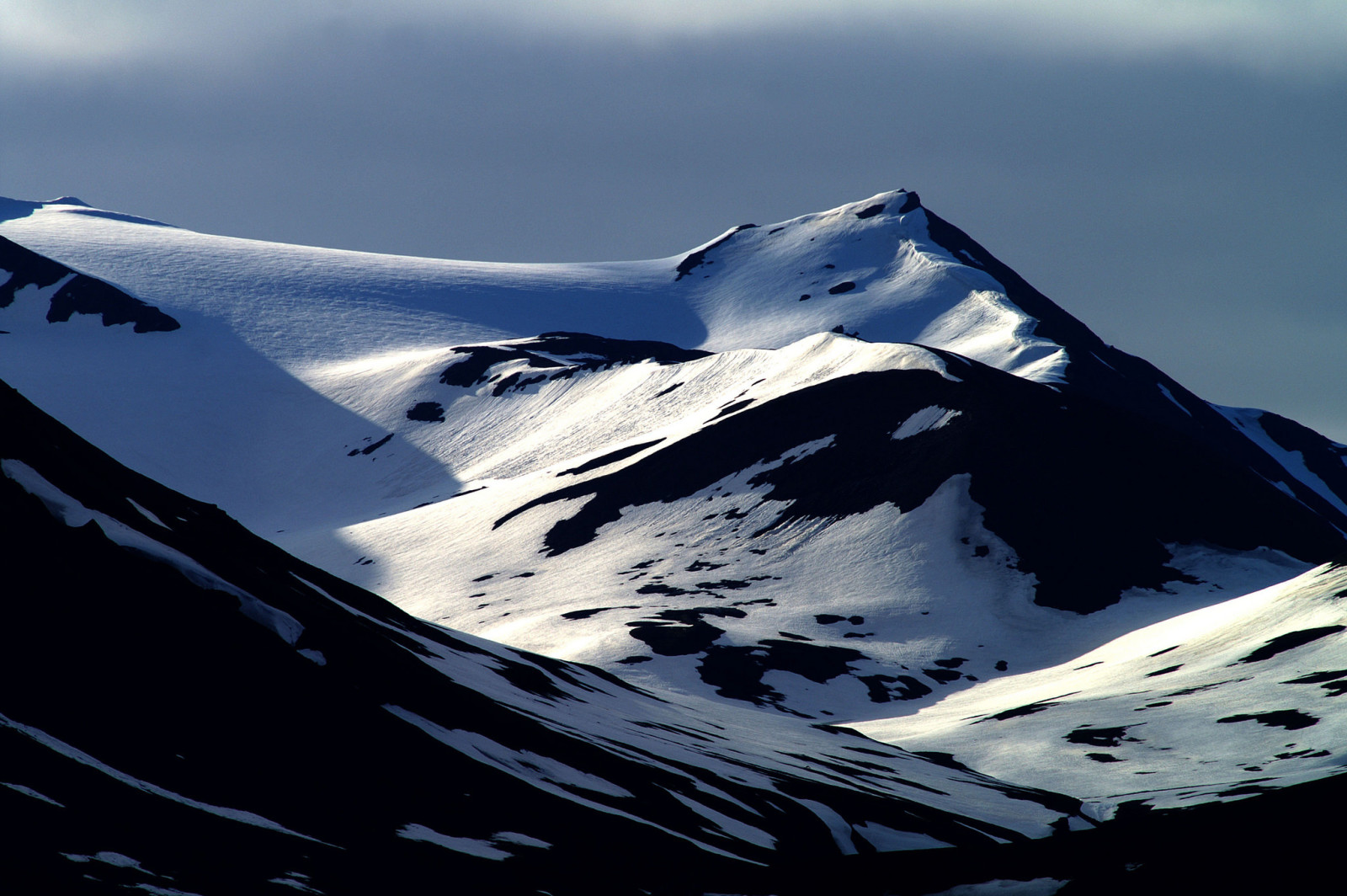 Norvegia, artico, Svalbard