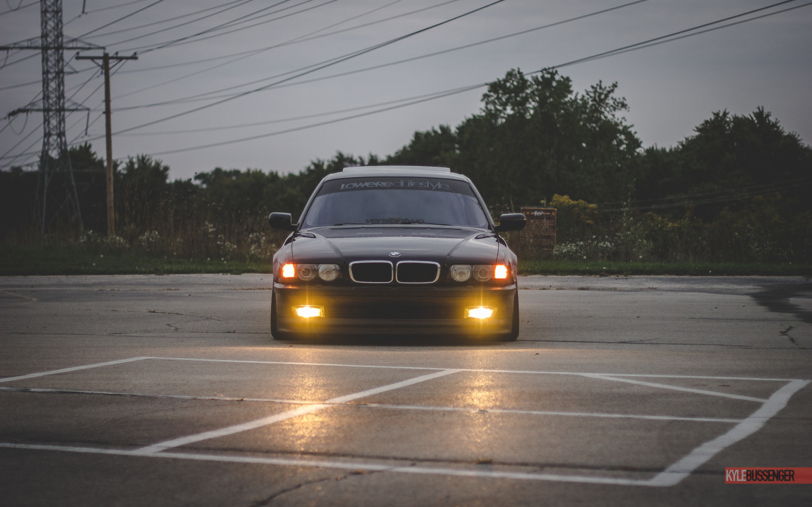 BMW, Stance, tuning, Boomer, E38, 740iL