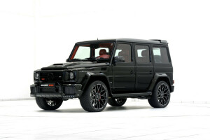 negru, Brabus, G-Class, Mercedes, Mercedes-Benz, SUV, W463