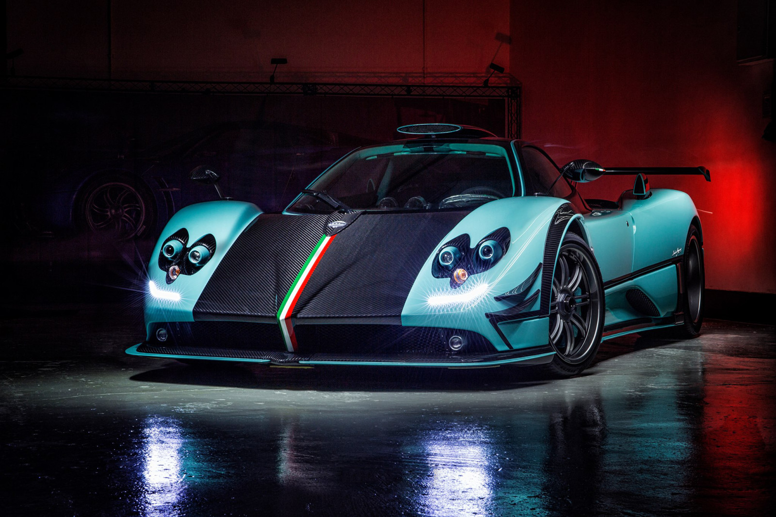 szuper autó, Pagani, Zonda, szonda, parani