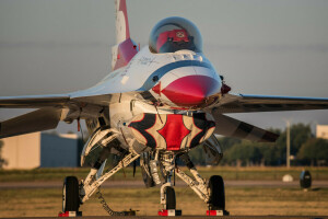 F-16, Fighter, Fighting Falcon