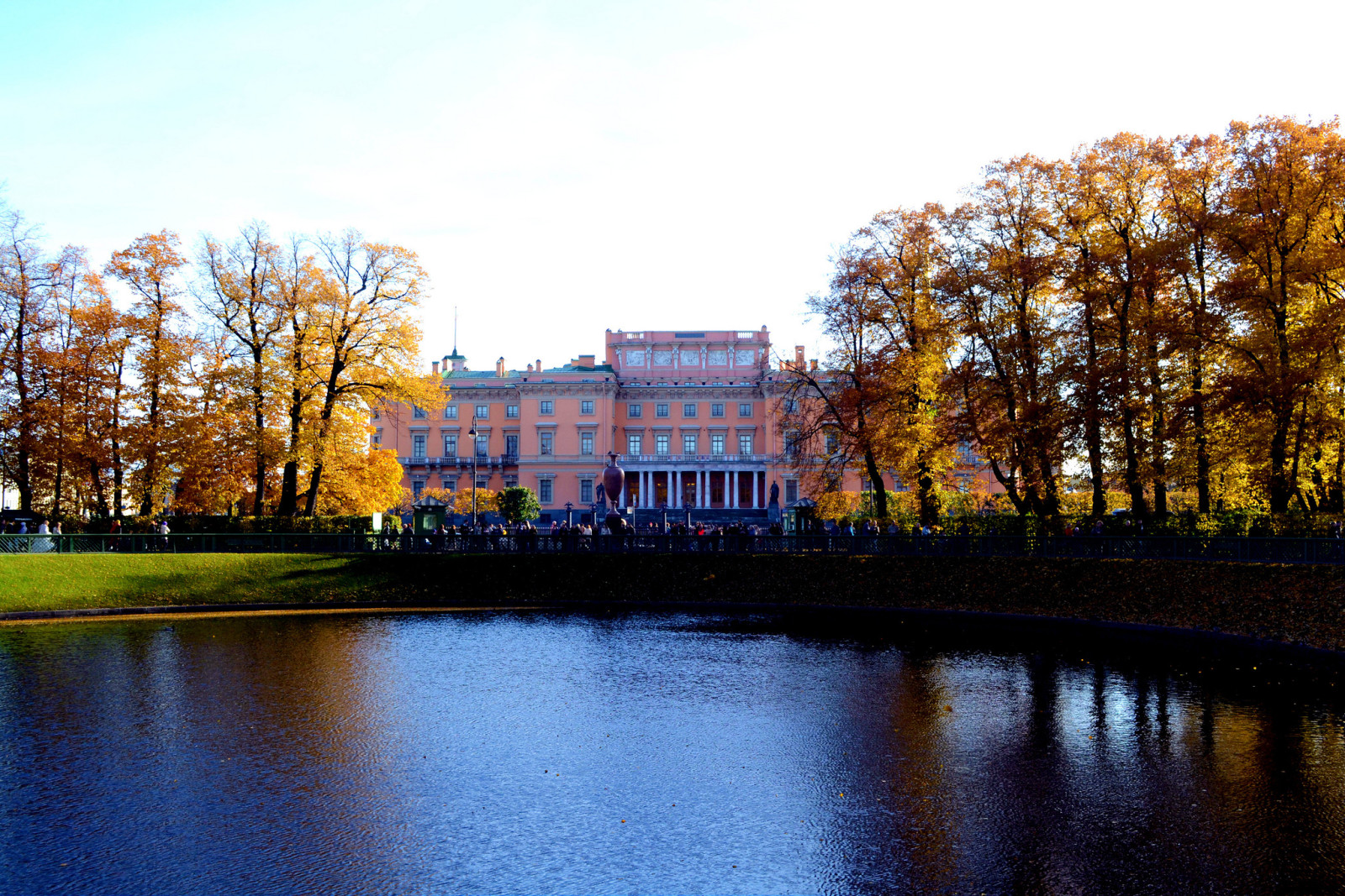 Sankt Petersburg, ryssland, St. Petersburg, damm, Peter, Ryska museet