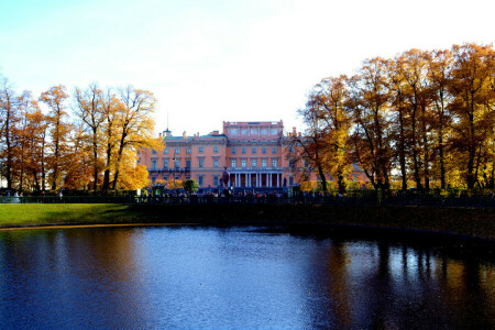 Piotr, staw, Rosja, Muzeum Rosyjskie, Sankt Petersburg, Petersburg