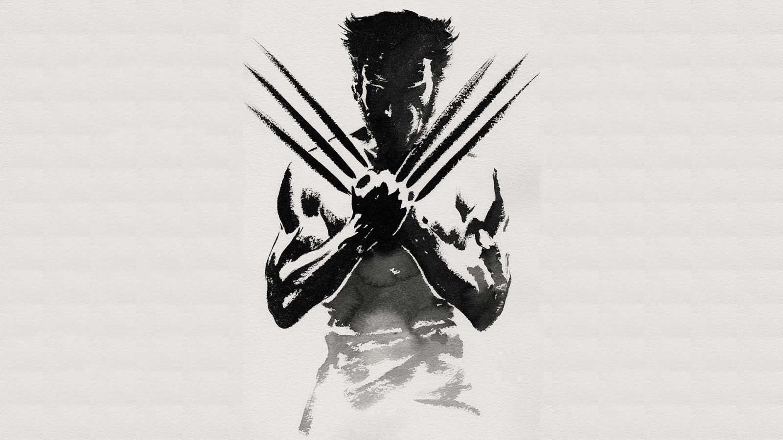 houding, klauwen, Wolverine