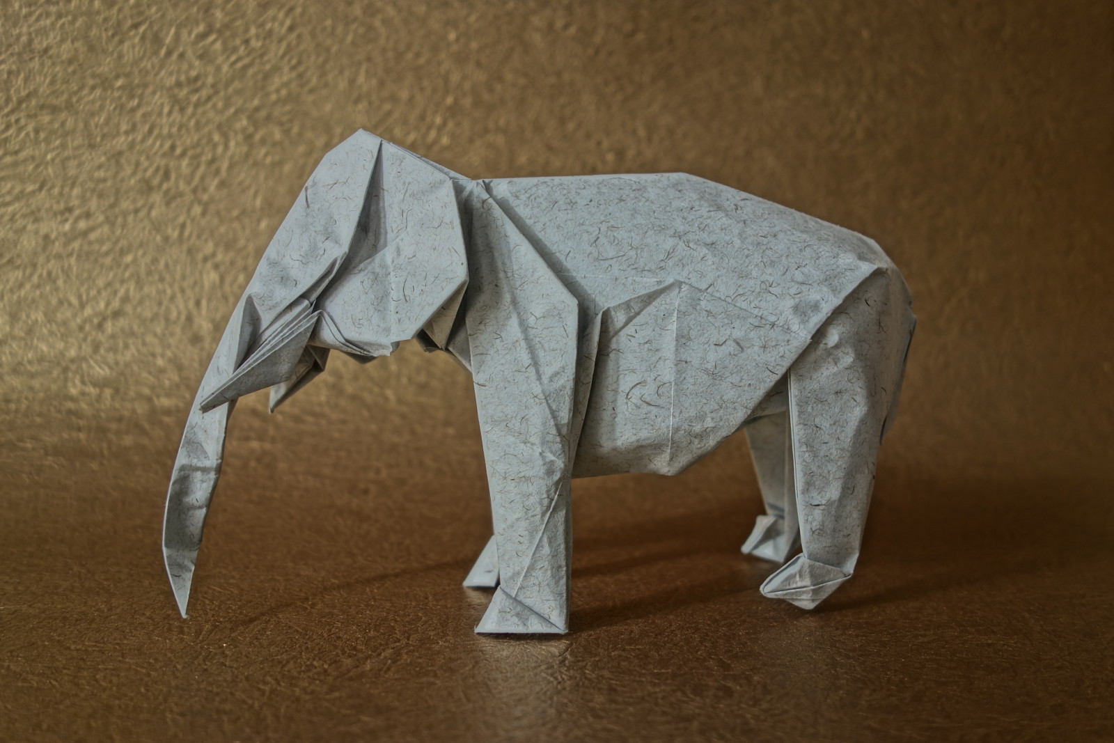 fundal, hârtie, origami, elefant